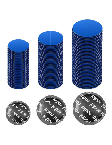120 Piezas Parche de Reparación de Neumáticos Ohleats 32-58mm