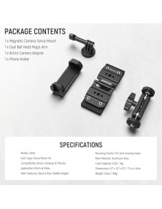 Soporte Magnético para Cámara NEEWER para Transmisiones en Vivo 2