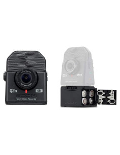 Grabadora de Video Portátil Zoom Q2n-4K + Batería Externa