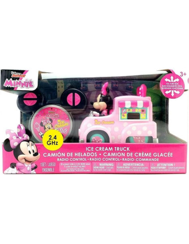 Camión de Helados R/C Disney Junior Minnie 13.97 cm