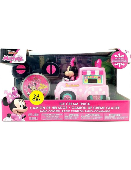 Camión de Helados R/C Disney Junior Minnie 13.97 cm