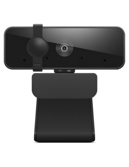 Cámara Web Lenovo Essential FHD 1080P con Doble Micrófono