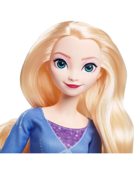 Muñeca Elsa Mattel Frozen con Carro y Nokk Mítico Muñeca Elsa Mattel Frozen con Carro y Nokk Mítico