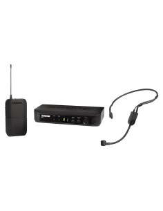 Sistema de micrófono inalámbrico Shure BLX14/P31 - 14h batería, 100m alcance