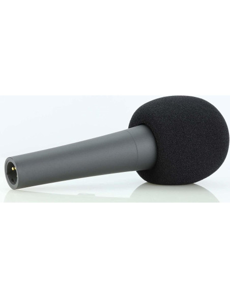 Funda de Espuma LEFXMOPHY SM58 Negra 3-Pack para Micrófono