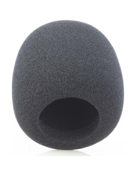 Funda de Espuma LEFXMOPHY SM58 Negra 3-Pack para Micrófono