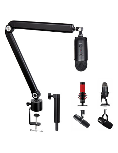 Brazo de Micrófono SUNMON para Blue Yeti y HyperX QuadCast