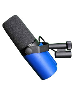 Cubierta de Micrófono Azul Myc para Shure SM7B y SM7dB