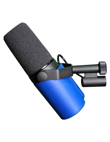 Cubierta de Micrófono Azul Myc para Shure SM7B y SM7dB