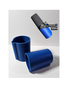Cubierta de Micrófono Azul Myc para Shure SM7B y SM7dB 2