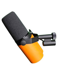 Cubierta de Micrófono Naranja Myc para Shure SM7B y SM7dB