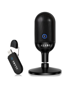 Micrófono Inalámbrico USB ALABS Cardioide para Podcast y Juegos