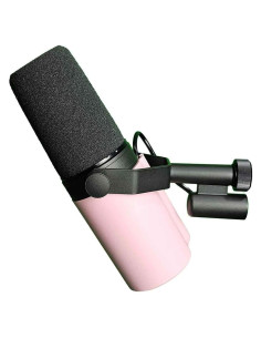 Cubierta de Micrófono Rosa Myc para Shure SM7B y SM7dB