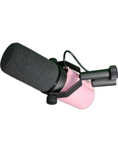 Cubierta de Micrófono Rosa Myc para Shure SM7B y SM7dB