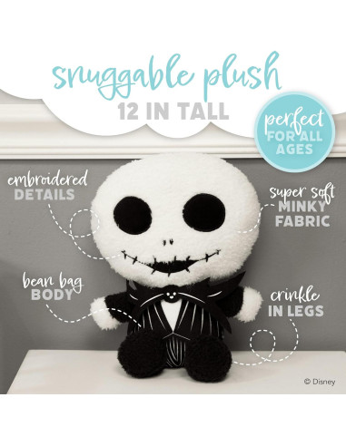 Peluche Jack Skellington Disney 30 cm Kids Preferred