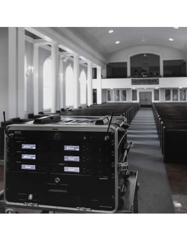 Sistema Micrófono Inalámbrico Shure SLXD24/B87A - Digital 24 bits