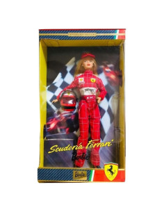 Muñeca Barbie 2000 Scuderia Ferrari Coleccionable