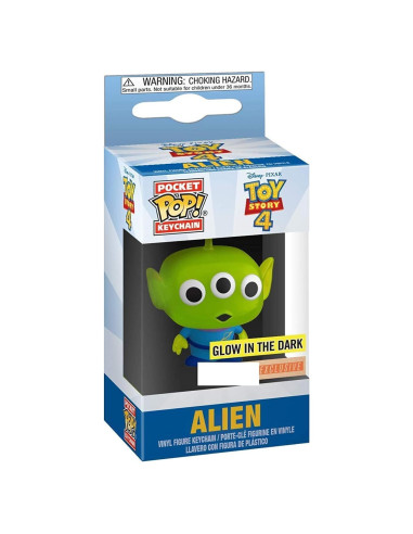 Llave Alien Funko POP Toy Story 4 - Brilla en la oscuridad