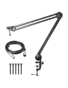 Soporte de Micrófono de Brazo AxcessAbles AXCMBAL 1.02m