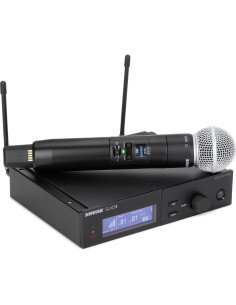 Micrófono Inalámbrico Shure SLXD24/SM58 con Soporte de Trípode 2