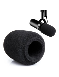 Cubierta de micrófono YOUSHARES para Shure SM7B - Filtro pop