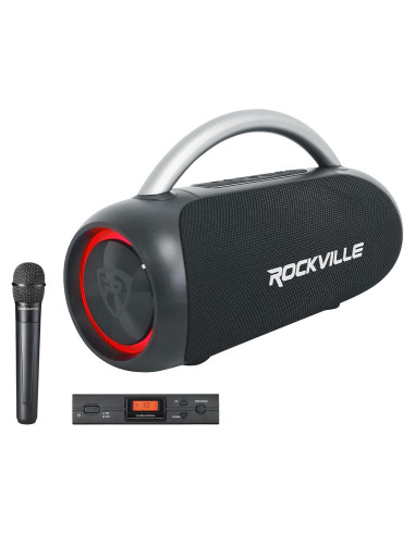 Paquete Micrófono Inalámbrico ATW-2120CS + Altavoz Bluetooth Rockville RPB-D3