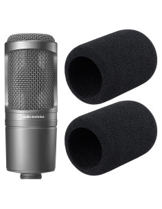 Filtro Pop YOUSHARES para Micrófono Audio-Technica AT2020 - 2 Pcs