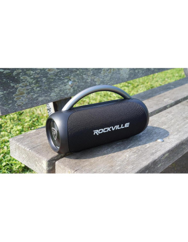 Paquete Micrófono Inalámbrico ATW-2120CS + Altavoz Bluetooth Rockville RPB-D3