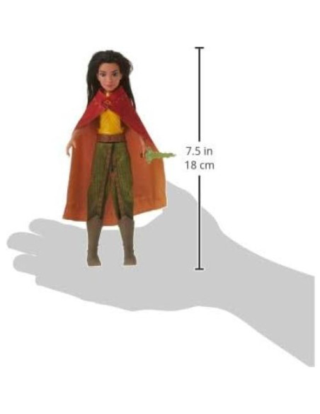 Muñeca de Moda Raya Disney Princess 35.56 cm con Accesorios Muñeca de Moda Raya Disney Princess 35.56 cm con Accesorios