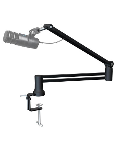 Soporte de Micrófono Ajustable BOOMARM - Brazo Giratorio 360
