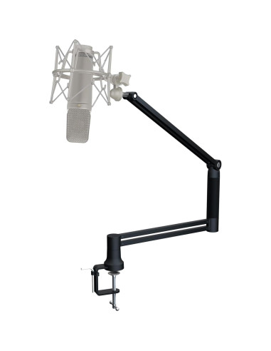 Soporte de Micrófono Ajustable BOOMARM - Brazo Giratorio 360