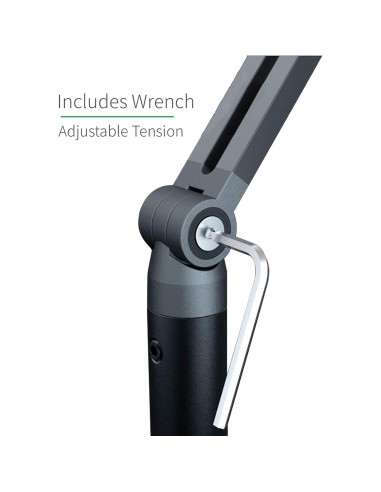 Soporte de Micrófono Ajustable BOOMARM - Brazo Giratorio 360