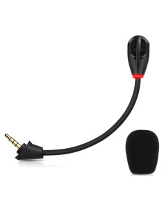 Micrófono desmontable HyperX Cloud Alpha 3.5mm con LED