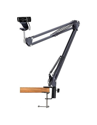Soporte de Brazo de Tijera Acetaken para Webcam Logitech 82 cm