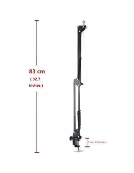 Soporte de Brazo de Tijera Acetaken para Webcam Logitech 82 cm