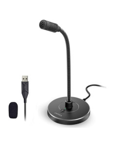 Micrófono USB CMTECK G009 con Cancelación de Ruido para PC