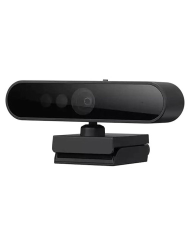 Cámara Web FHD Lenovo 1080p USB-C con Windows Hello