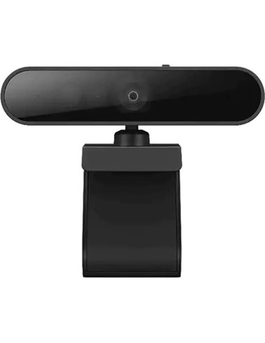 Cámara Web FHD Lenovo 1080p USB-C con Windows Hello