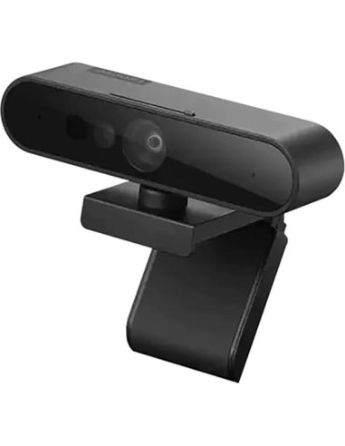 Cámara Web FHD Lenovo 1080p USB-C con Windows Hello