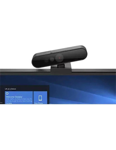 Cámara Web FHD Lenovo 1080p USB-C con Windows Hello