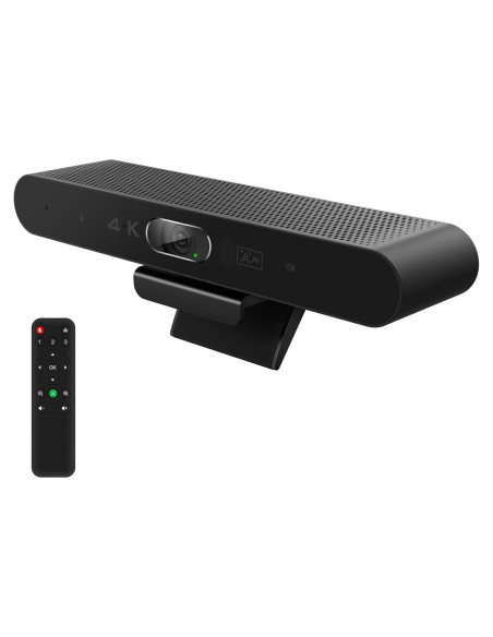 Cámara de Conferencia 4K RayBit SeeUp 4C con Micrófono y Altavoz