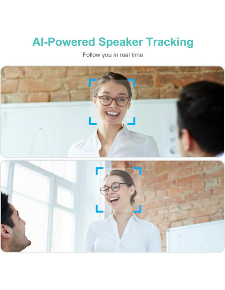 Cámara de Conferencia 4K RayBit SeeUp 4C con Micrófono y Altavoz