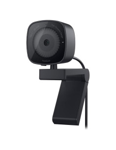 Webcam Dell WB3023 2K QHD USB-A con Micrófono y Privacidad