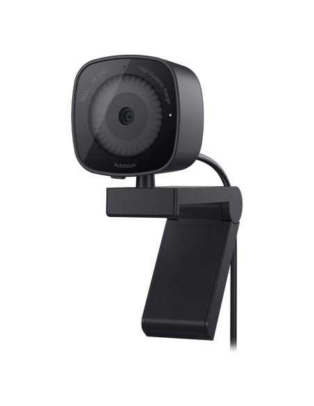 Webcam Dell WB3023 2K QHD USB-A con Micrófono y Privacidad