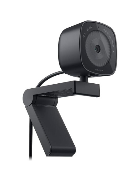 Webcam Dell WB3023 2K QHD USB-A con Micrófono y Privacidad