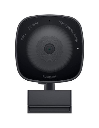 Webcam Dell WB3023 2K QHD USB-A con Micrófono y Privacidad