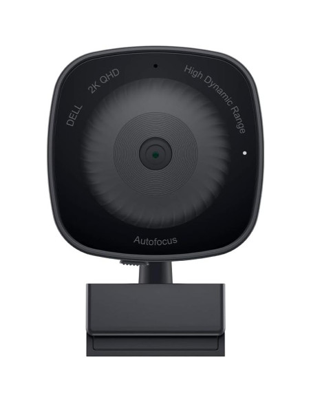 Webcam Dell WB3023 2K QHD USB-A con Micrófono y Privacidad