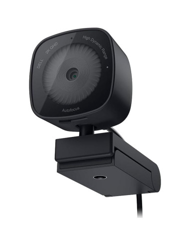 Webcam Dell WB3023 2K QHD USB-A con Micrófono y Privacidad
