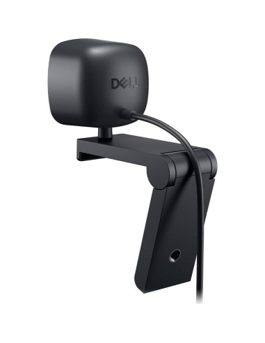 Webcam Dell WB3023 2K QHD USB-A con Micrófono y Privacidad