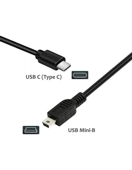 Cable USB-C para Micrófonos Blue Yeti y Snowball iCE